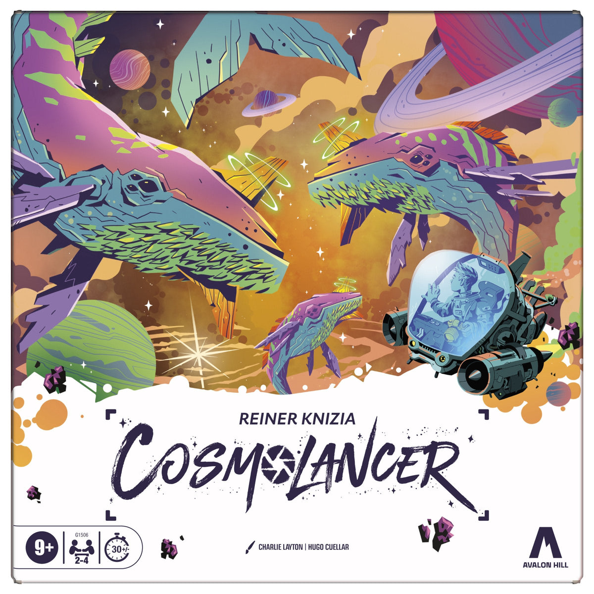 Juego De Mesa Cosmolancer