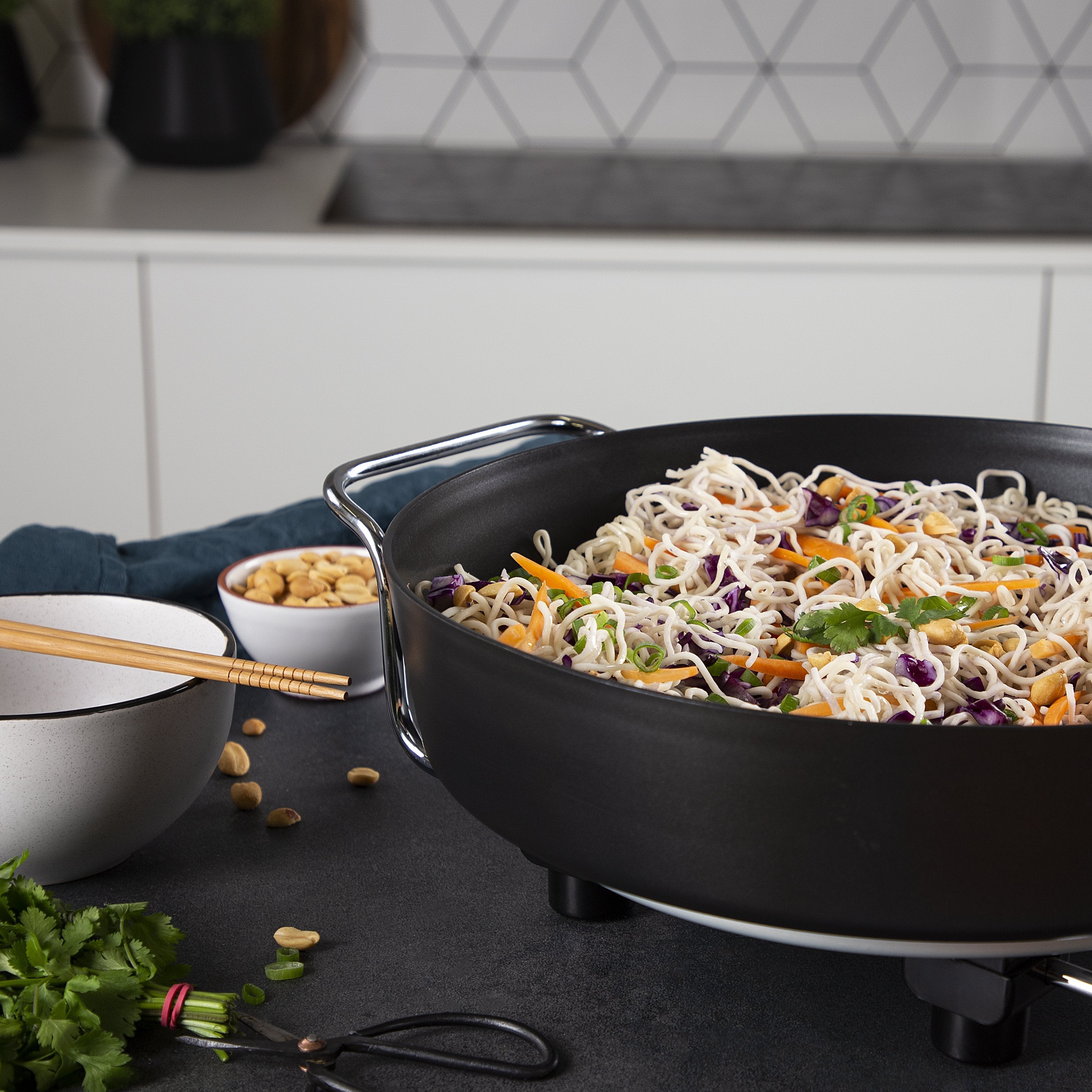 Cazuela Eléctrica Princess Multi Wonder Chef Pro 162367 Ø35cm 1800w