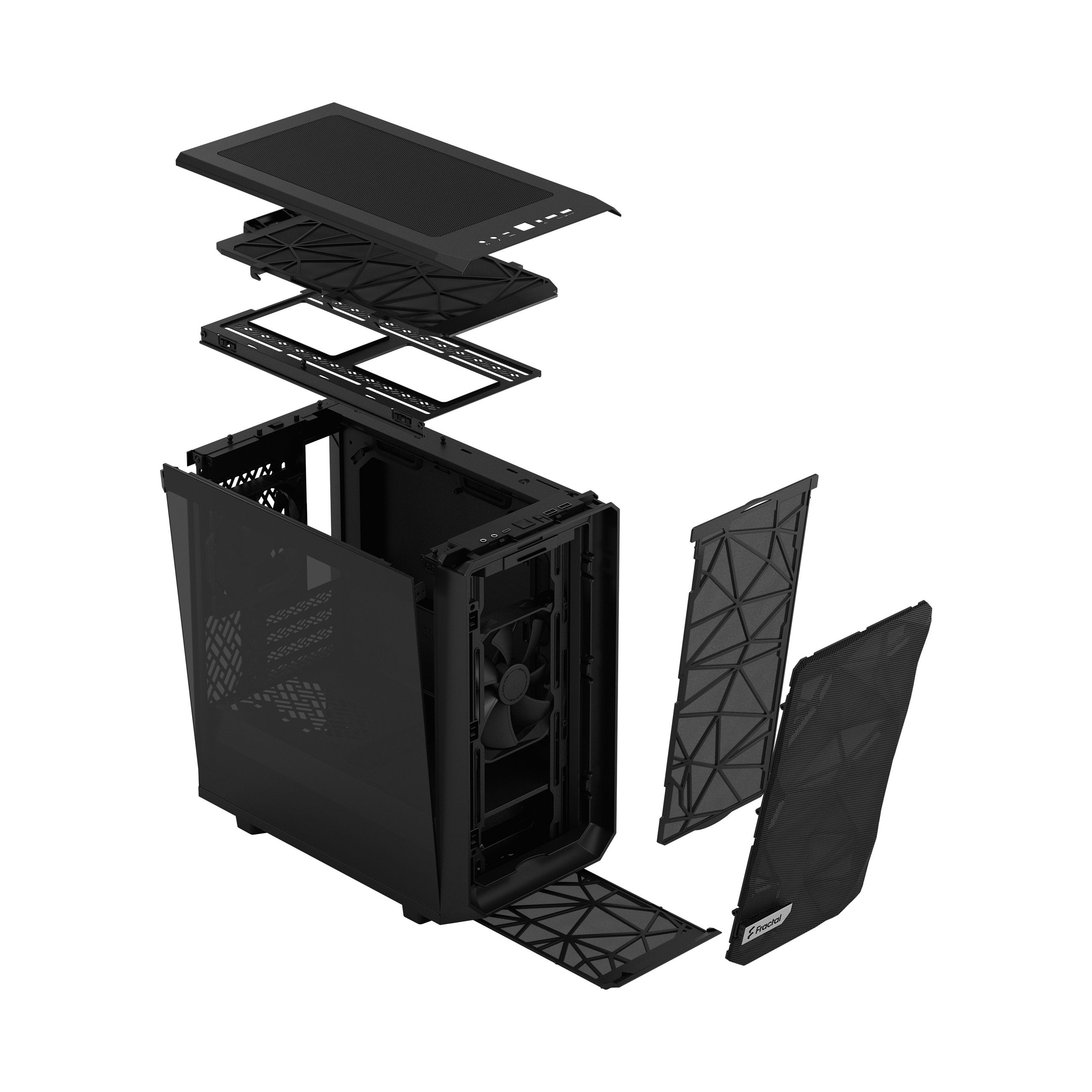 EAN 7340172702641 - Fractal Design Meshify 2 Mini Negro imagen 20