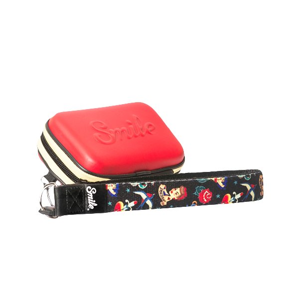 EAN 8420738162023 - Smile Pin up Carcasa compacta Rojo imagen 1