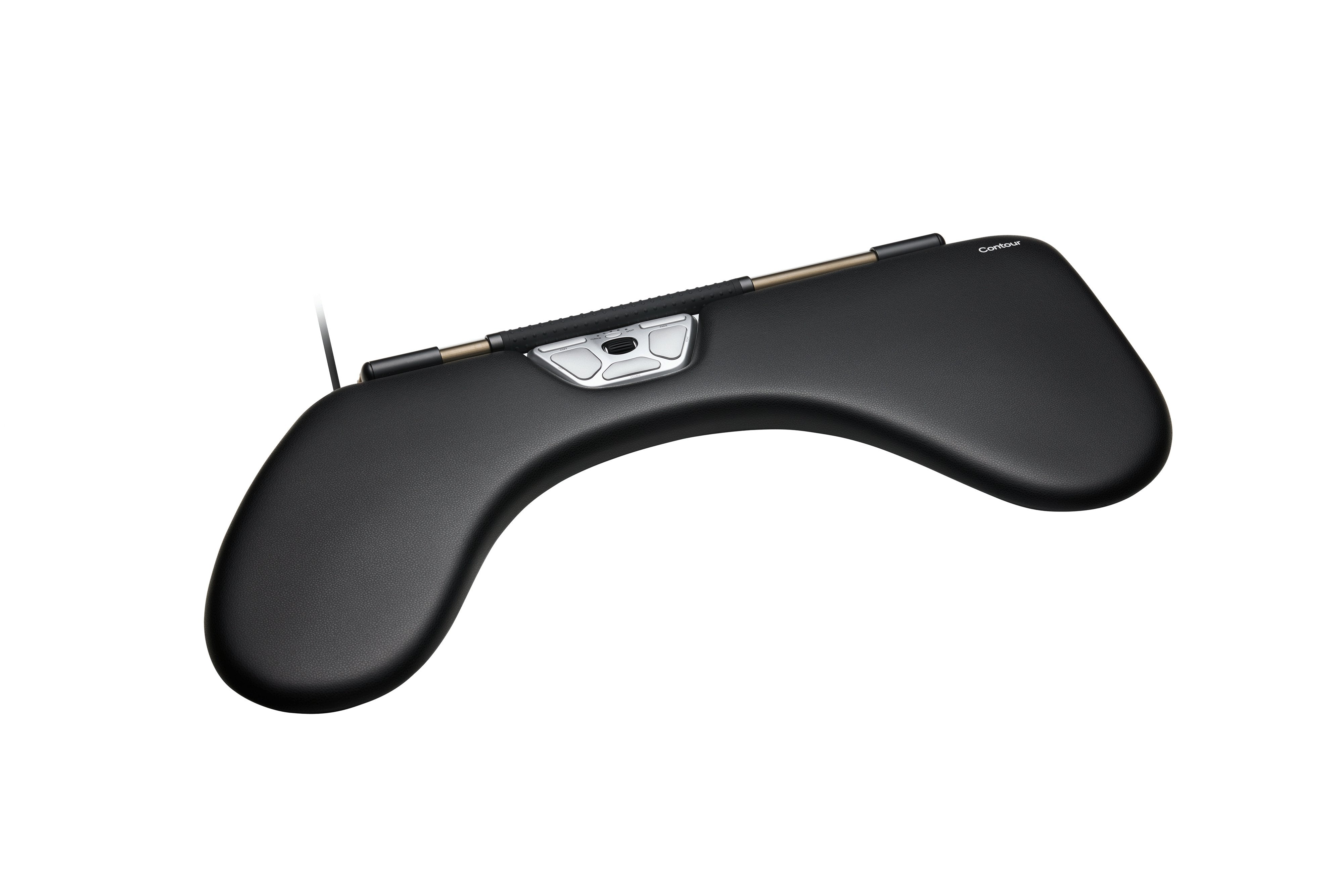 EAN 0743870006597 - Contour Design CDWRRMMAX00410 descansa muñecas Cuero vegano Negro imagen 3