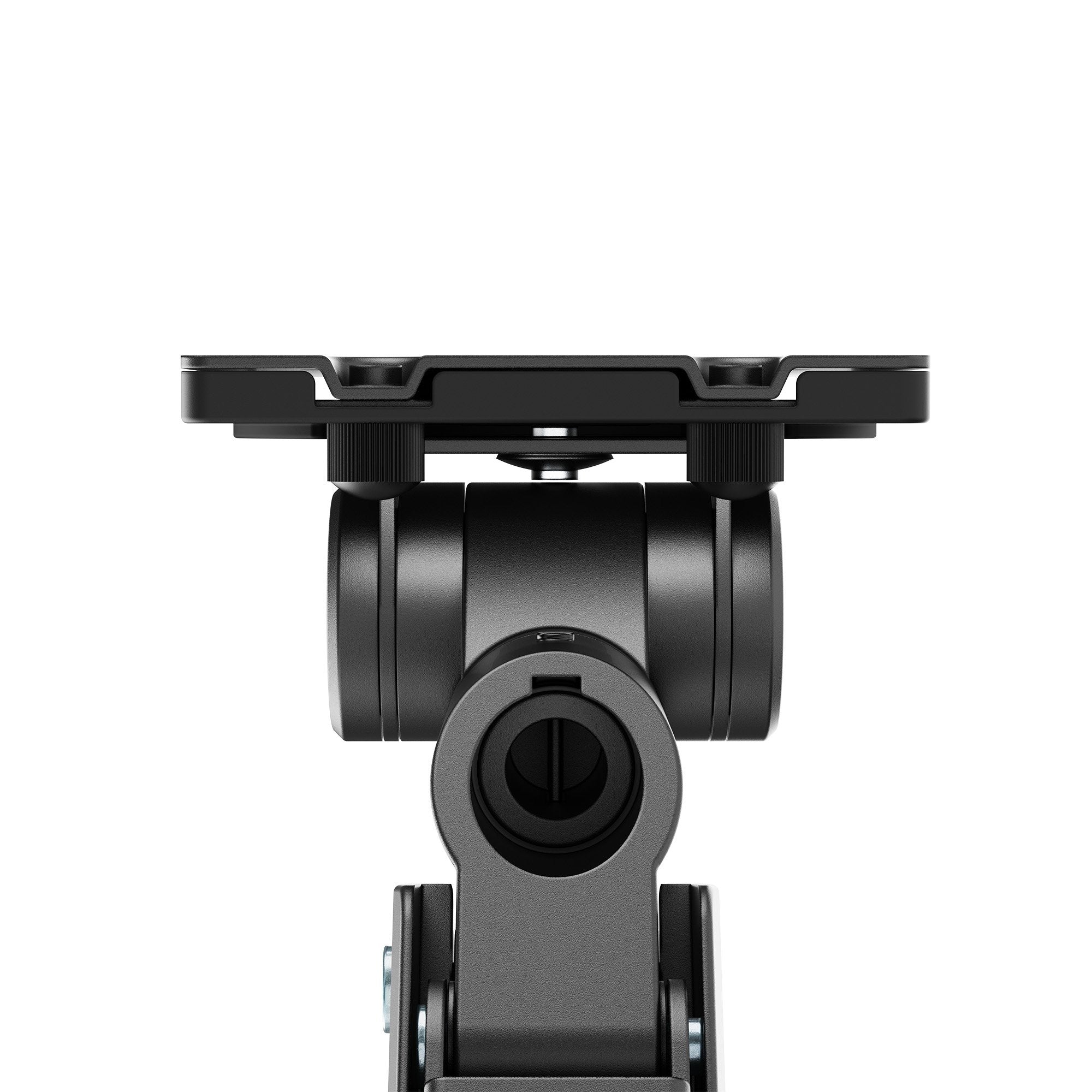 Soporte Manhattan 462594 Para Monitor  (57") Escritorio Negro