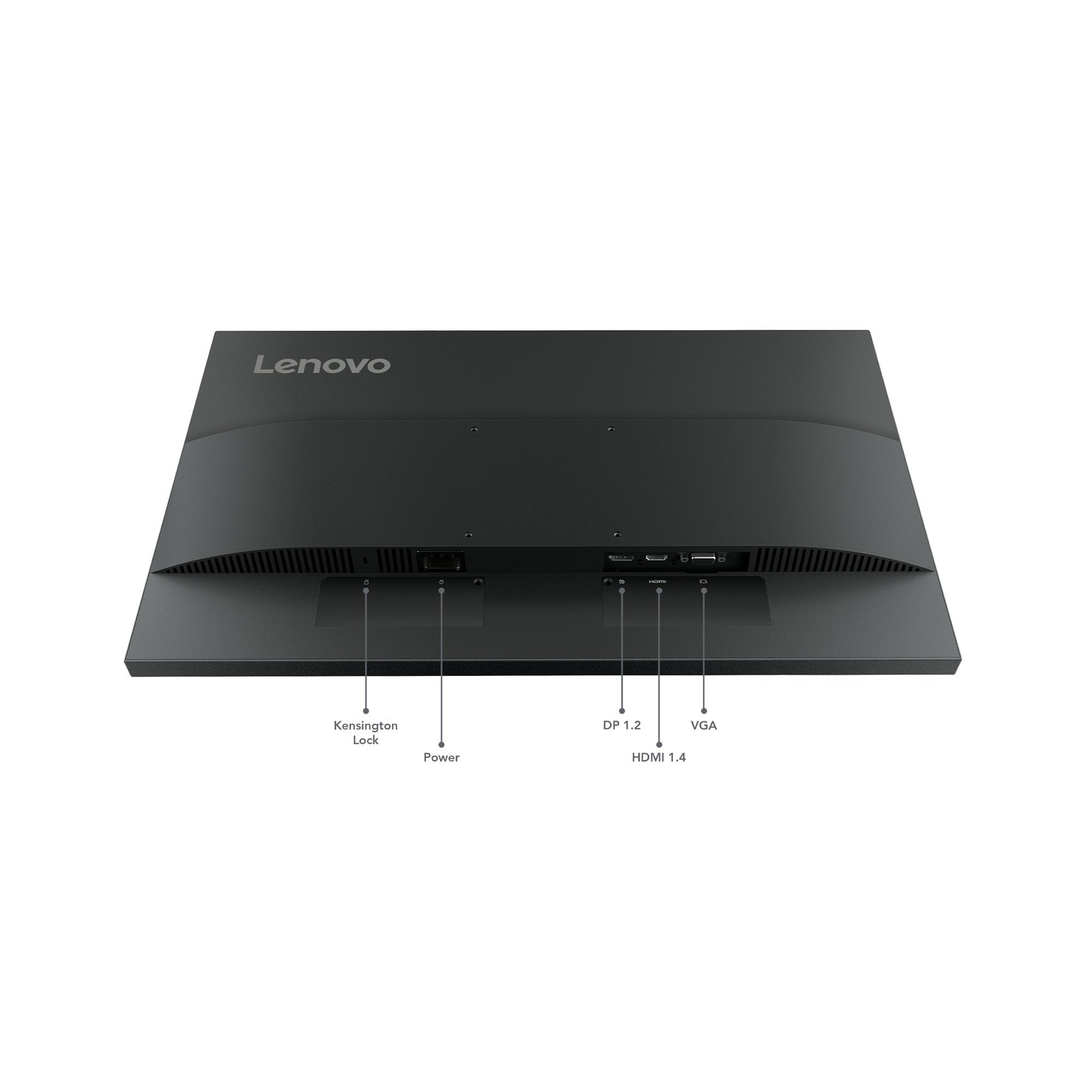 Monitor Lenovo Thinkvision E24-40 23.8" 1920 X 1080 Pixeles Full Hd Lcd Negro