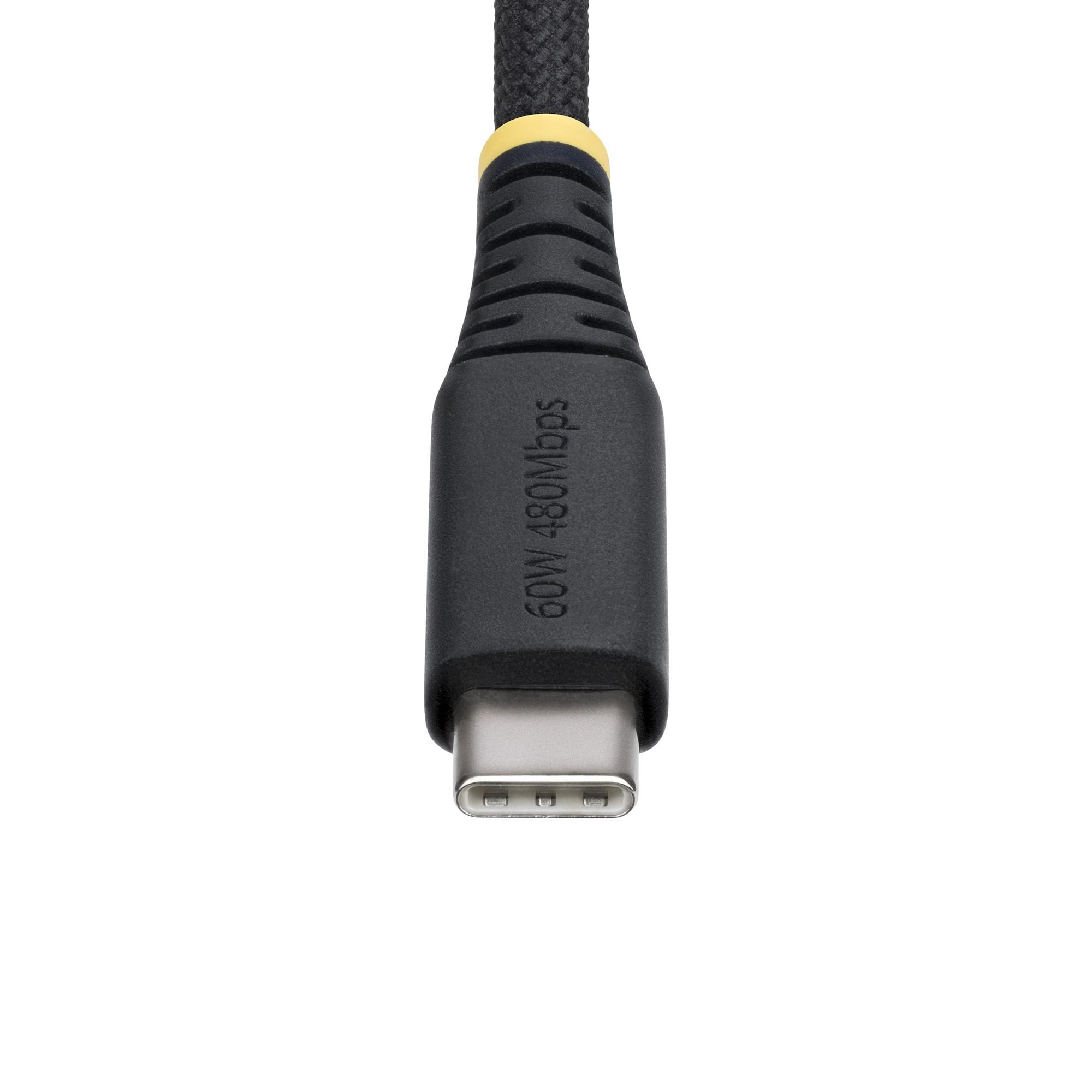 Cable De Carga Usb-C Trenzado De 1m - Usb Tipo C - Pd 60w 3a