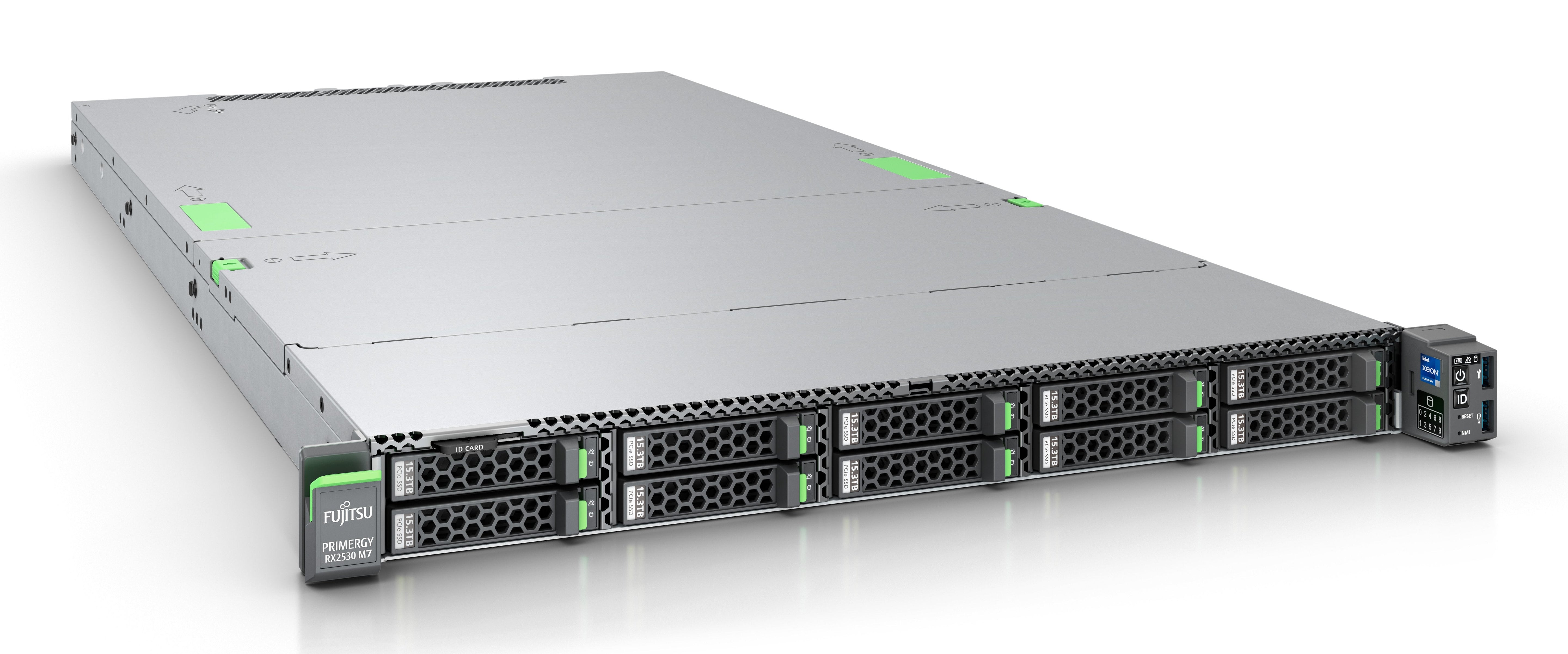 EAN 4066733144288 - Fujitsu PRIMERGY RX2530 M7 servidor 0 GB Bastidor (1U) Intel® Xeon® Silver 4510 2,4 GHz 32 GB DDR5-SDRAM  imagen 5