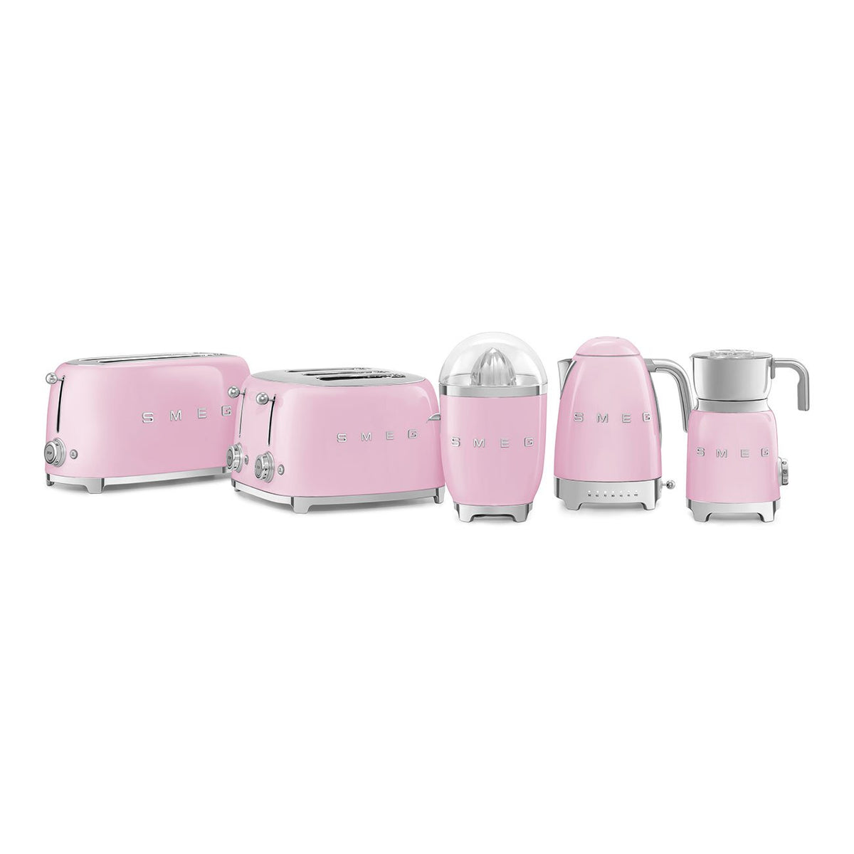 EAN 8017709190873 - Smeg TSF02PKEU tostadora 6 4 rebanada(s) 1500 W Rosa imagen 6