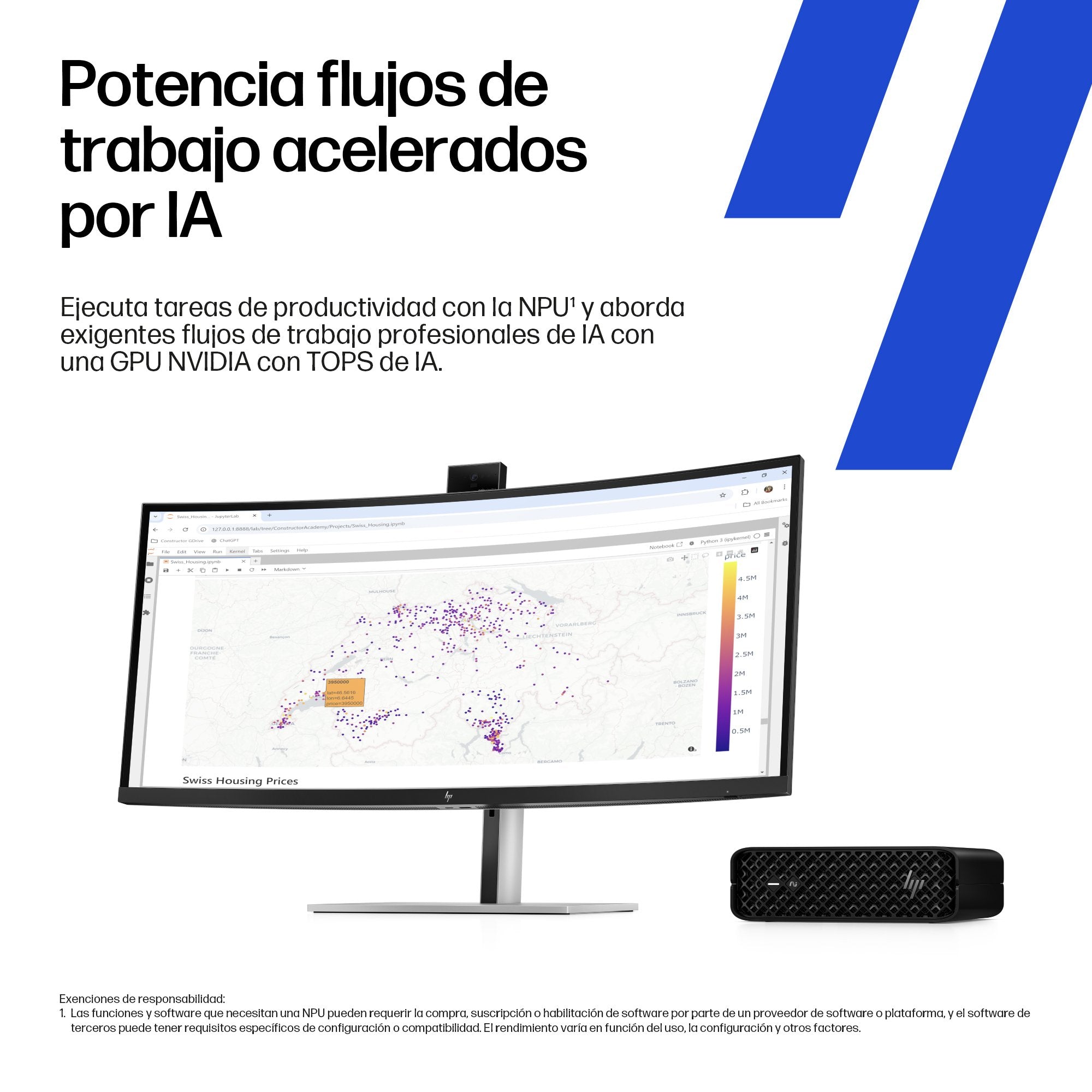 EAN 0199251416217 - HP Z2 G1i Wolf Pro Security Edition Intel Core Ultra 9 285K 48 GB DDR5-SDRAM 1 TB SSD NVIDIA RTX 4000 Ada imagen 8
