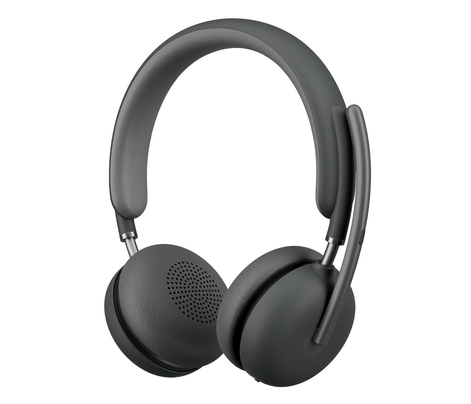 Auricular  Logitech Zone Wireless 2 Uc En Oreja Bluetooth Inalámbrico Cancelación De Sonido Activo Usb-C A Través De Adaptador Bluetooth Grafito Optimizado Para Uc