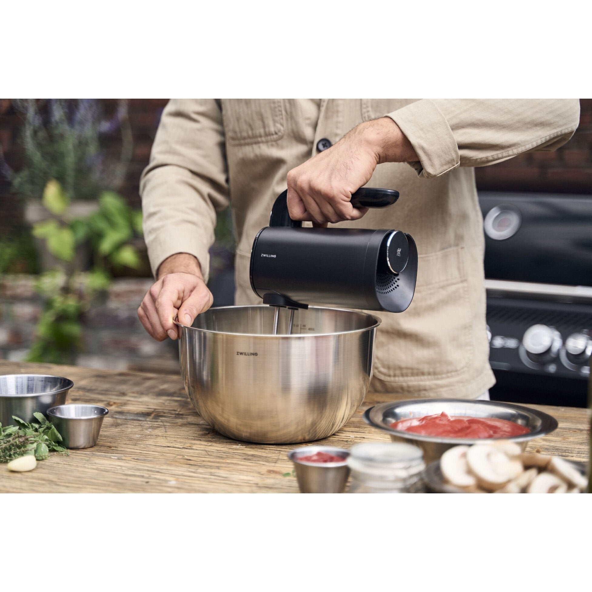 EAN 4009839683107 - ZWILLING 1030455 batidora Batidora de mano 250 W Negro imagen 6
