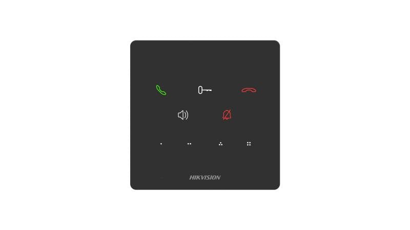 EAN 6942160435688 - Hikvision Value Series DS-KH6000-E1 portero automático Negro imagen 1