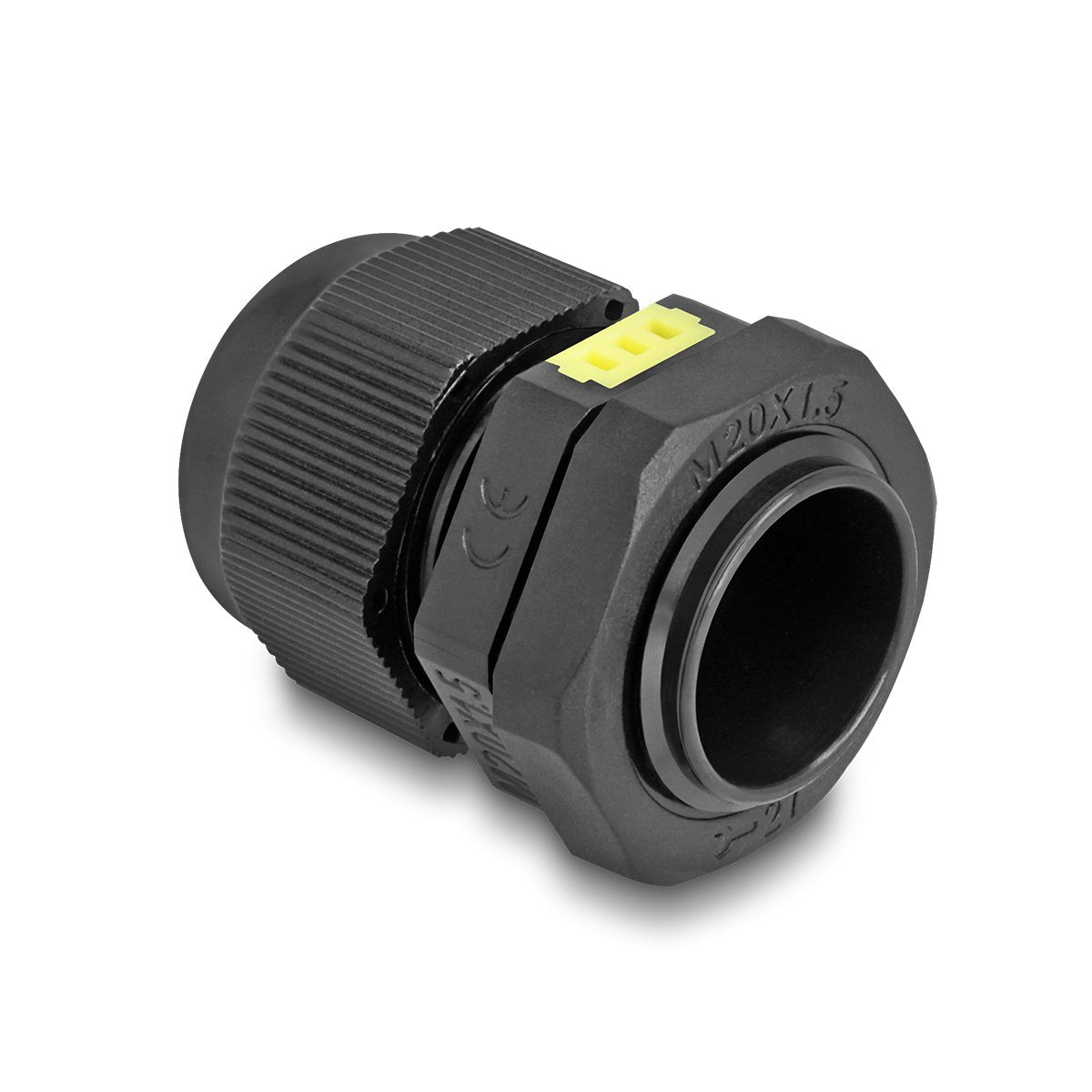 Delock Kabelverschraubung M20 Con Belüftung Ip68 Negro 2 Piezas