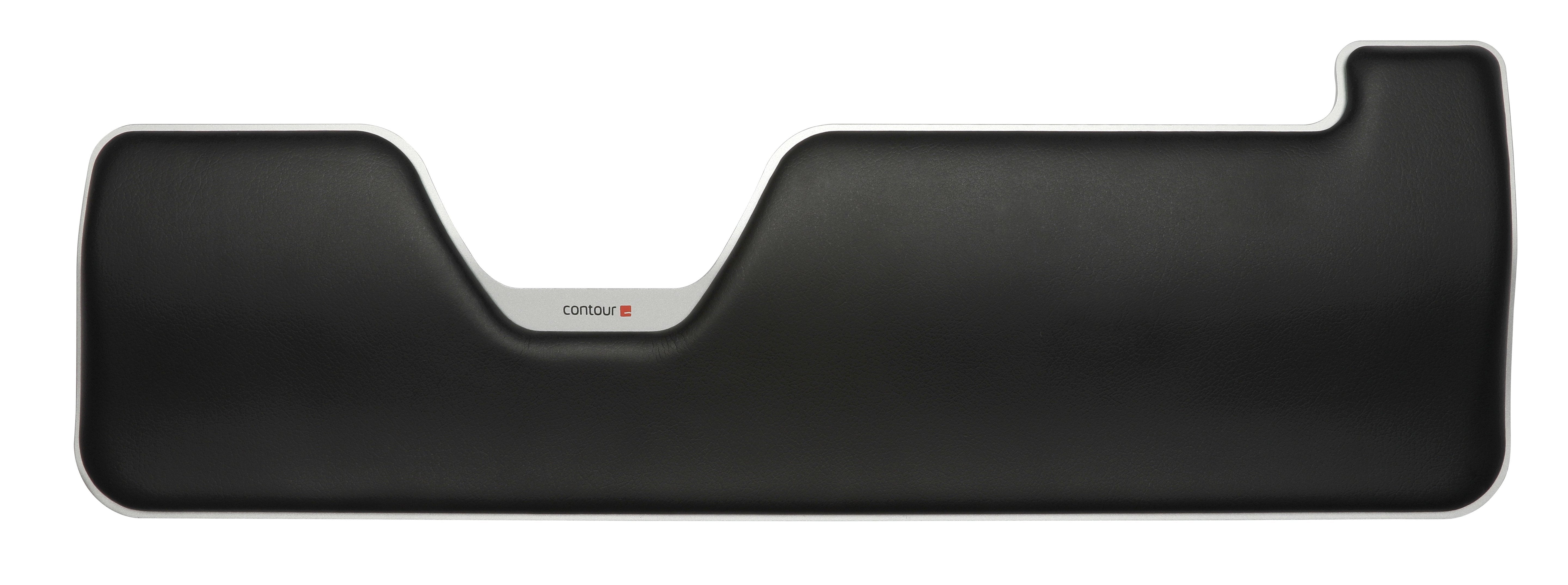 EAN 0743870006740 - Contour Design Red Plus palmsupport Extended descansa muñecas Negro, Plata imagen 1