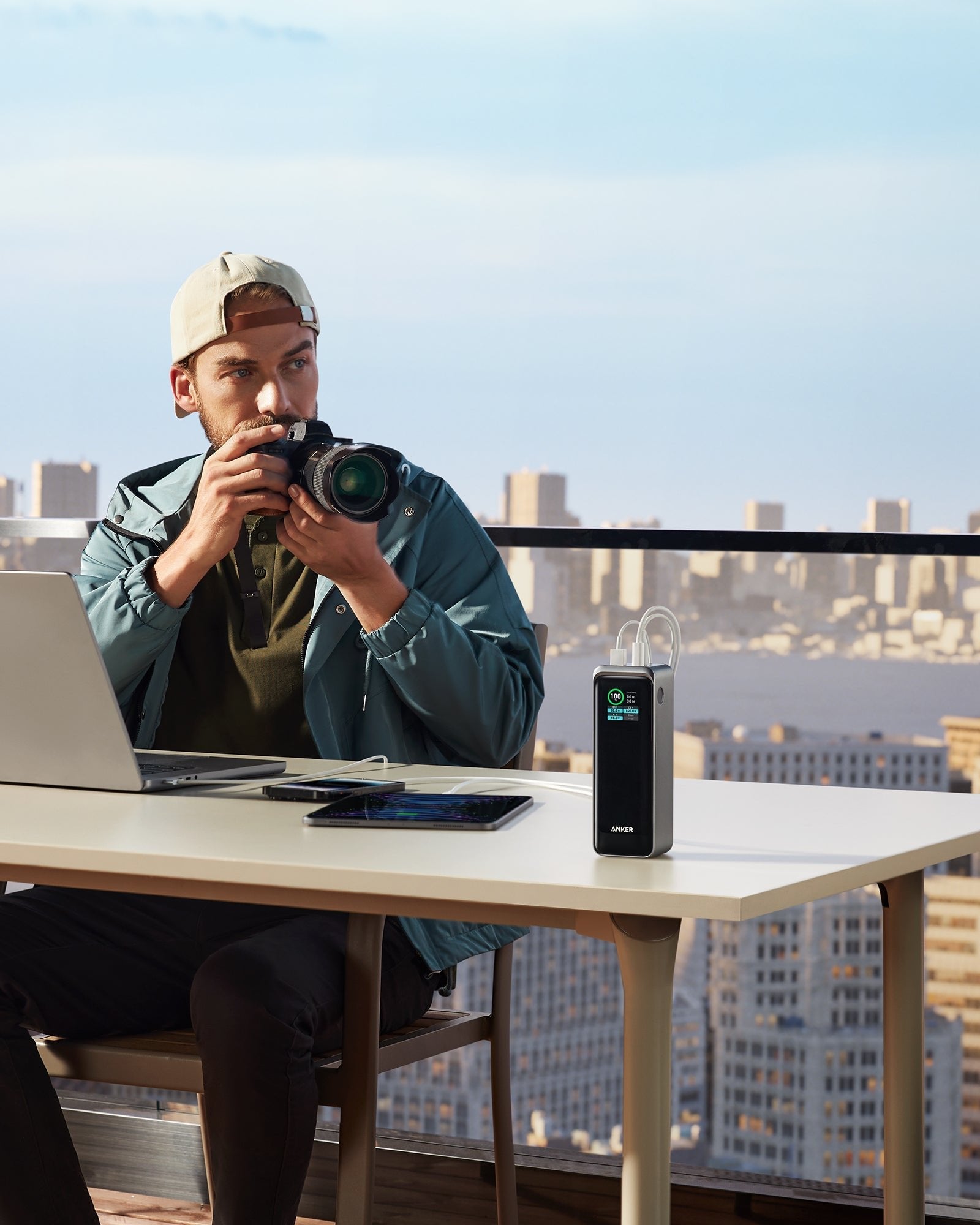 Anker Prime Powerbank 27650mah 250w Inkl. 100w Chraging Base