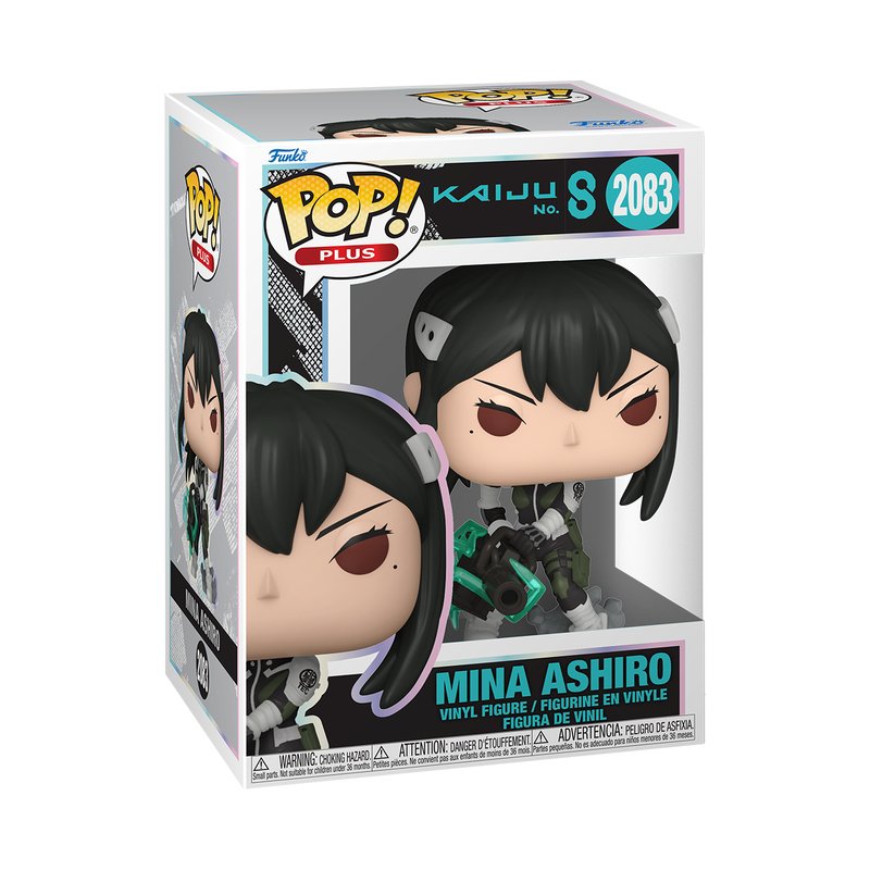 EAN 0889698867658 - FUNKO POP! Plus Mina Ashiro imagen 4