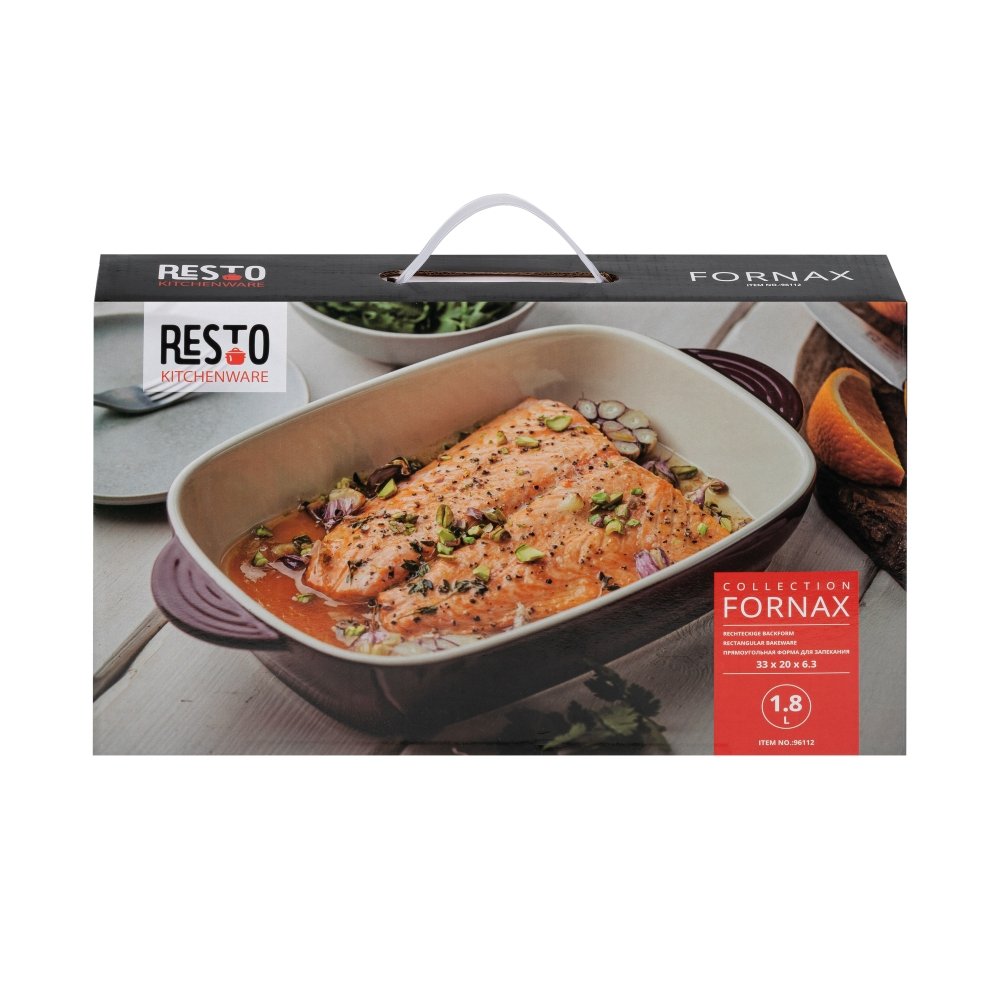 EAN 4260403576601 - Resto Kitchenware 96112 bandeja de horno 1,8 L Rectangular Cerámico Cazuela para hornear imagen 5