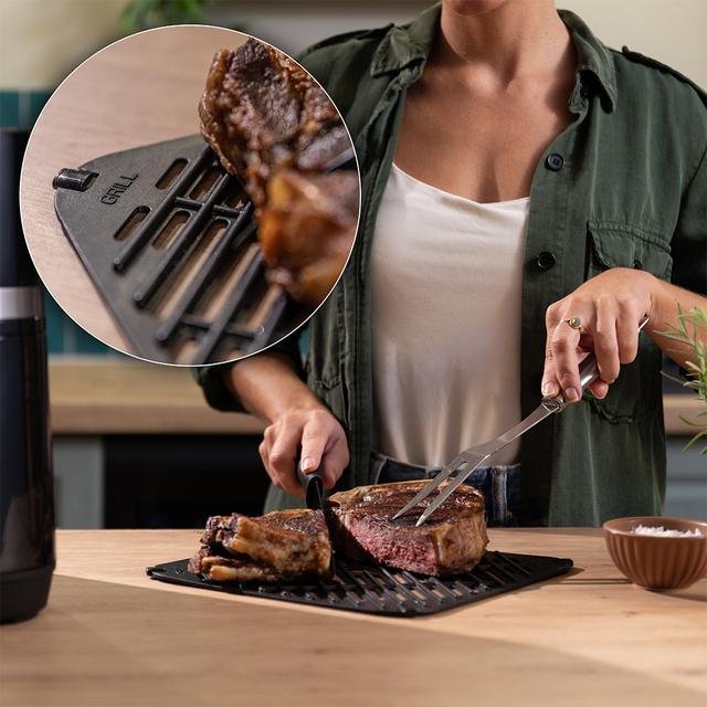 Freidora 100501 Cecofry&Grill Duo 8000