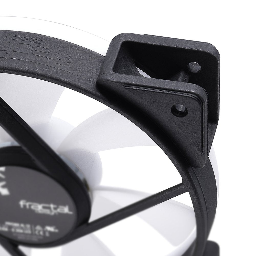 EAN 7340172701606 - Fractal Design Prisma AL-12 3P Carcasa del ordenador Ventilador 12 cm Negro, Blanco 1 pieza(s) imagen 14