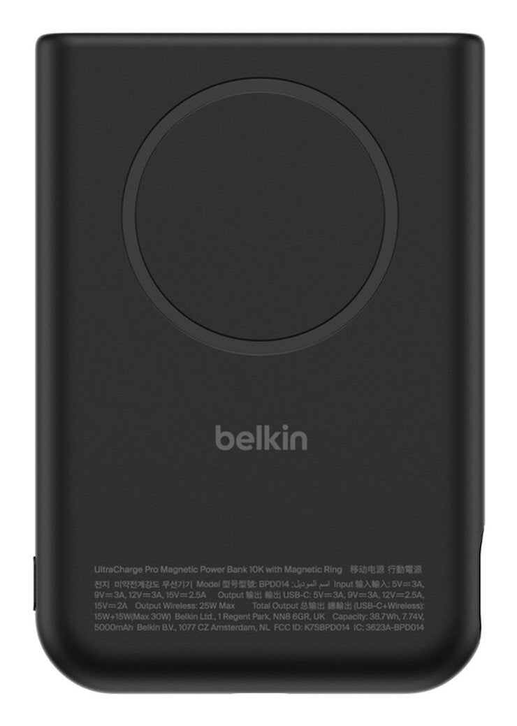 Belkin Ultracharge Magn. Powerbk 10000mah Qi2 25w Sw.  Bpd014hqbk