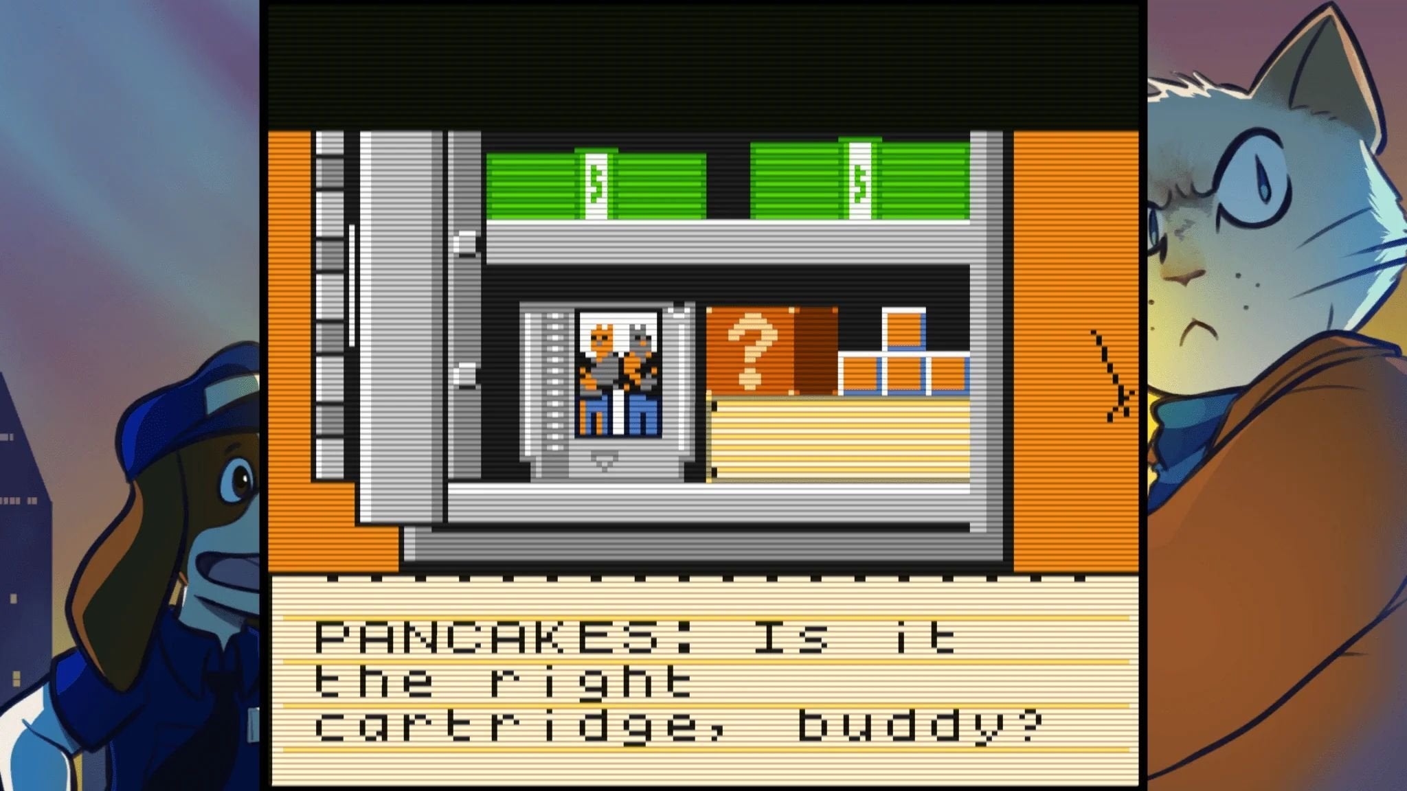 Juego Inspector Waffles Early Days Playstation 5