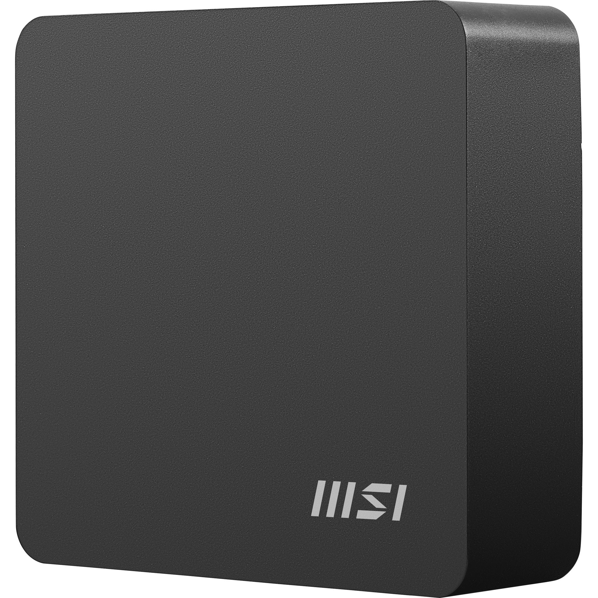 Msi Cubi Nuc Ai 1umg-063eu Intel Core Ultra 5 125h 16 Go Ddr5-Sdram 512 Go Ssd Windows 11 Home Mini Pc