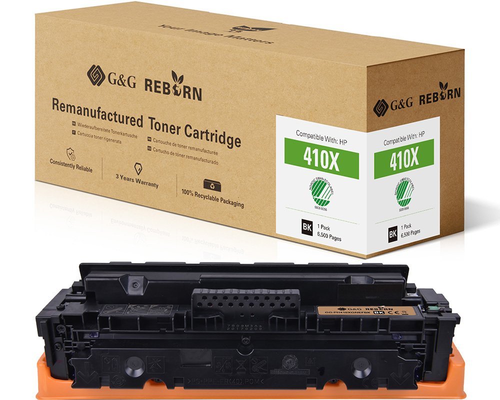 G&G Reborn-Toner Compatible Con Hp 410x Cf410x