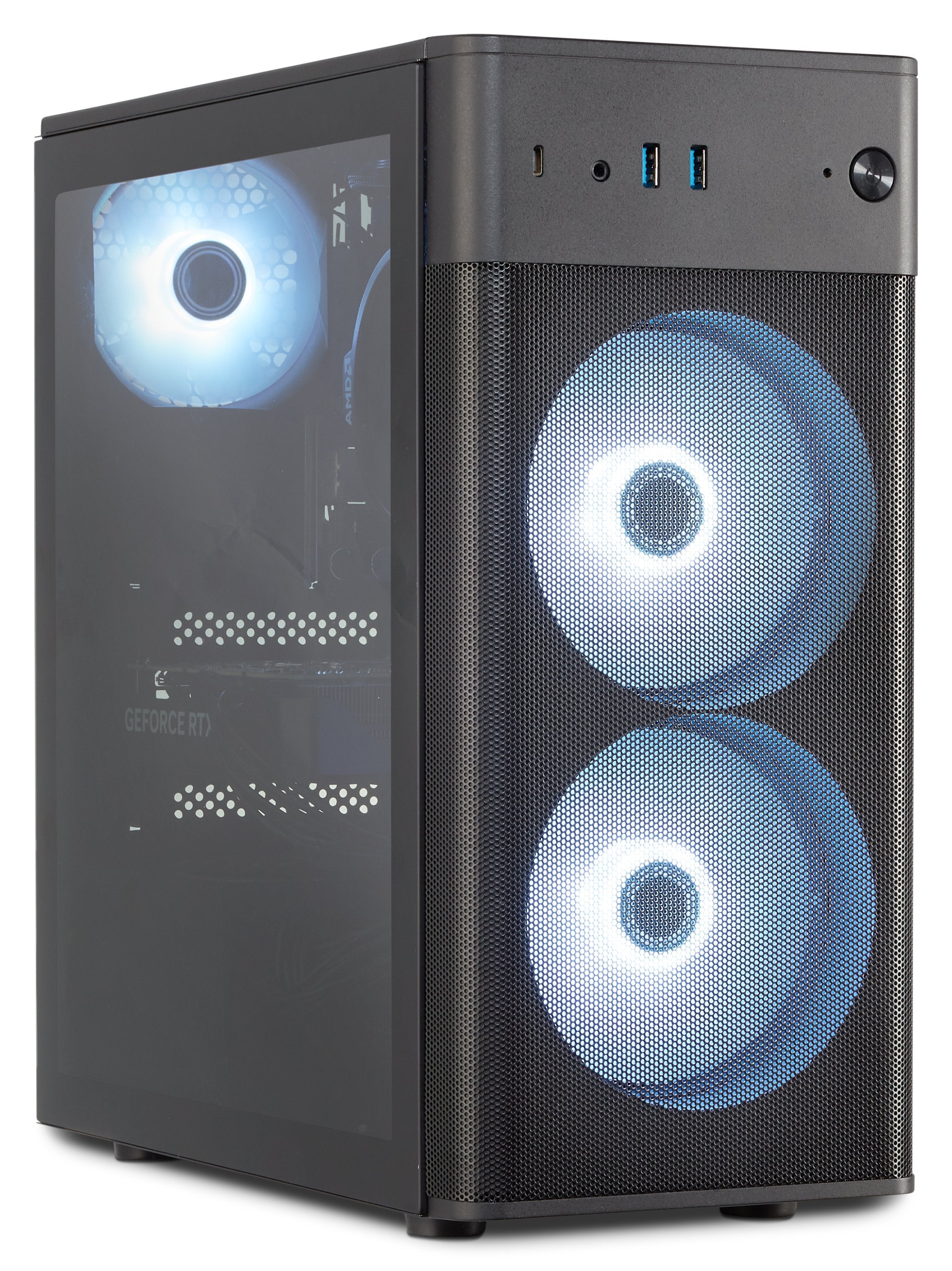 Ordenador Erzaer Recon P45 R5 5500 32gb Ssd 1tb Rtx 5060 Freedos