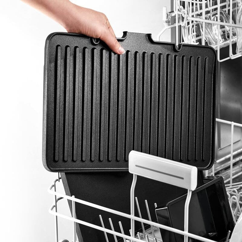 Grill Braun Cg7020 2000w Negro. Inox