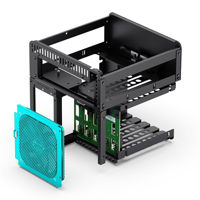 Jonsbo N2 Mini-Itx Gehäuse - Negro