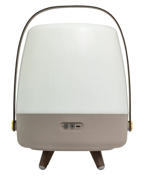 Lampa Przenosna Z Glosnikiem Lite-Up Play Szara