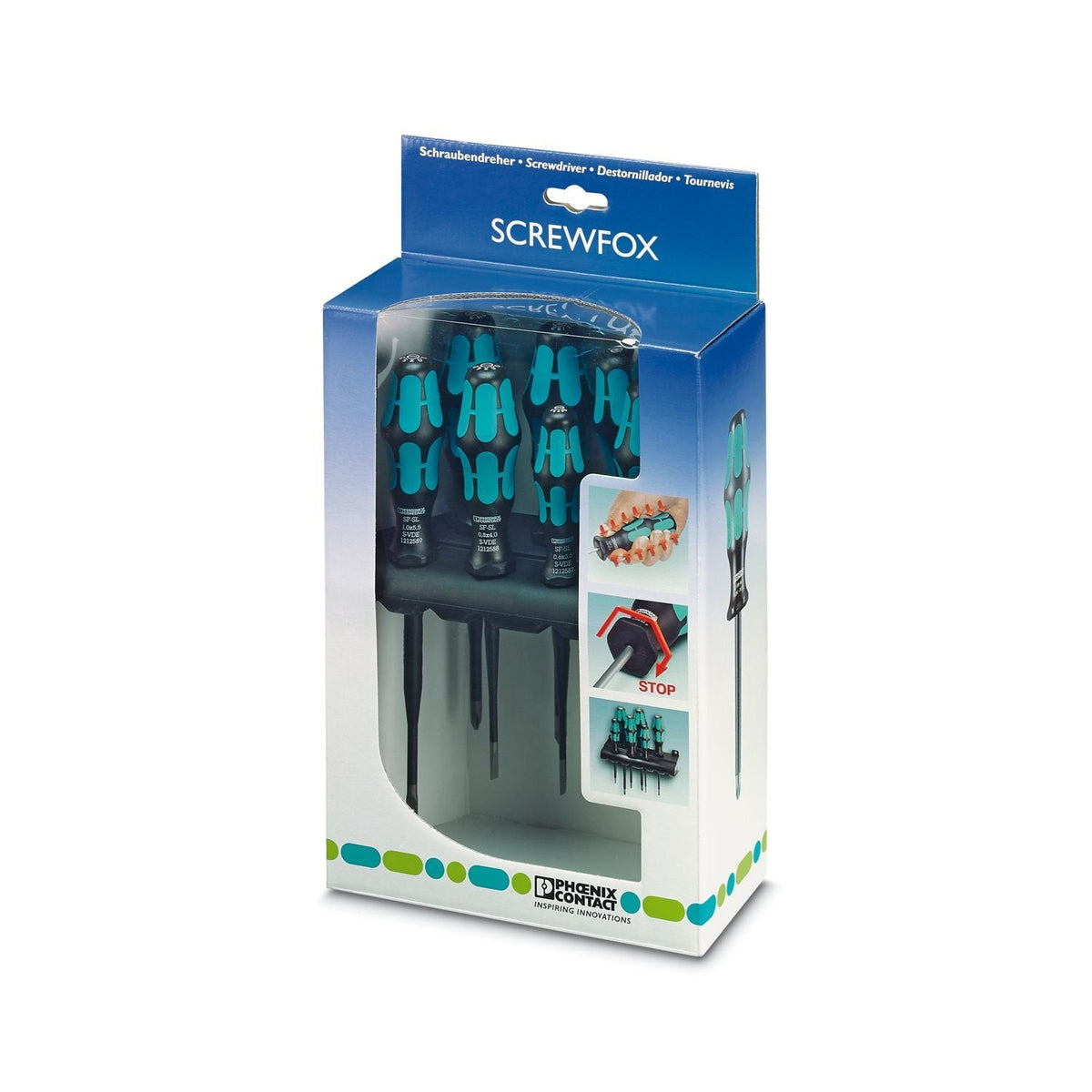 Phoenix Contact Sf-Sl/Ph/Pz-Sl Set S-Vde Destornillador-Set