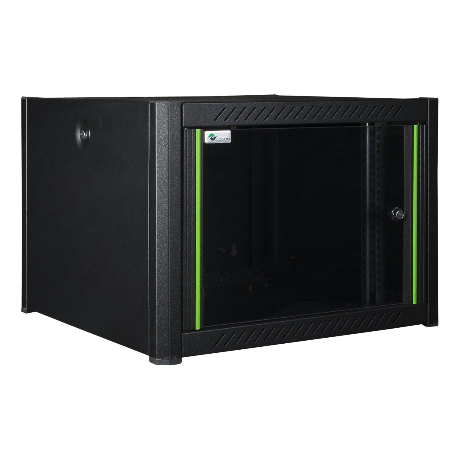 EAN 5420016848437 - LOGON RWP07U45BL armario rack 7U Bastidor de pared Negro imagen 1