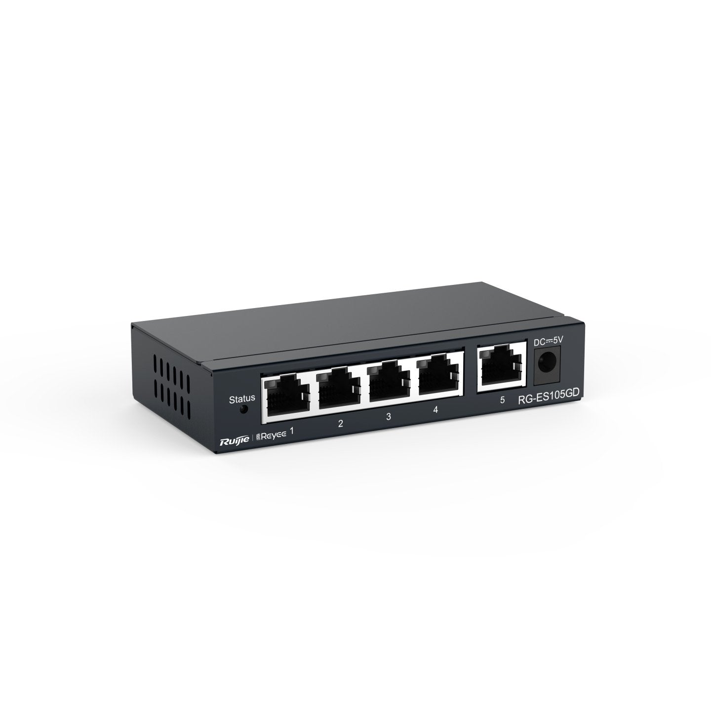 EAN 6971693270435 - Ruijie Networks RG-ES105GD switch No administrado Gigabit Ethernet (10/100/1000) Negro imagen 3