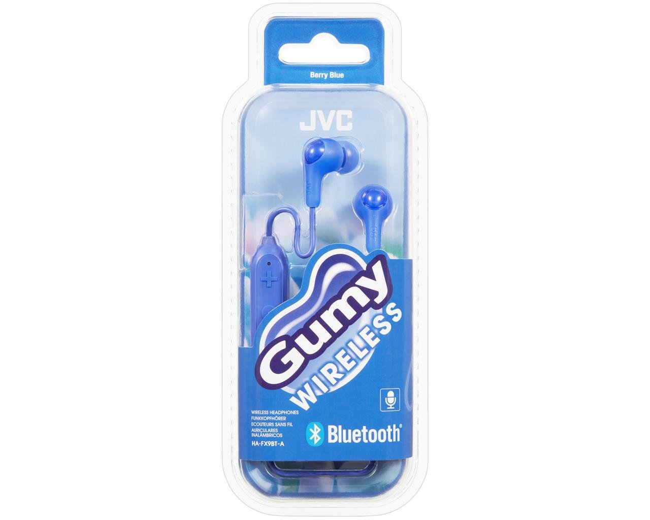 Jvc Ha-Fx9bt-P-E Auriculares Inalámbrico Azul