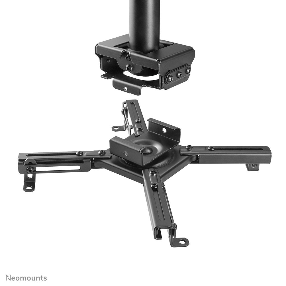 Soporte De Techo Universal Para Proyectores, Regulable En Altura (60,5-90,5 Cm) 35kg Cl25-540bl1 Neomounts