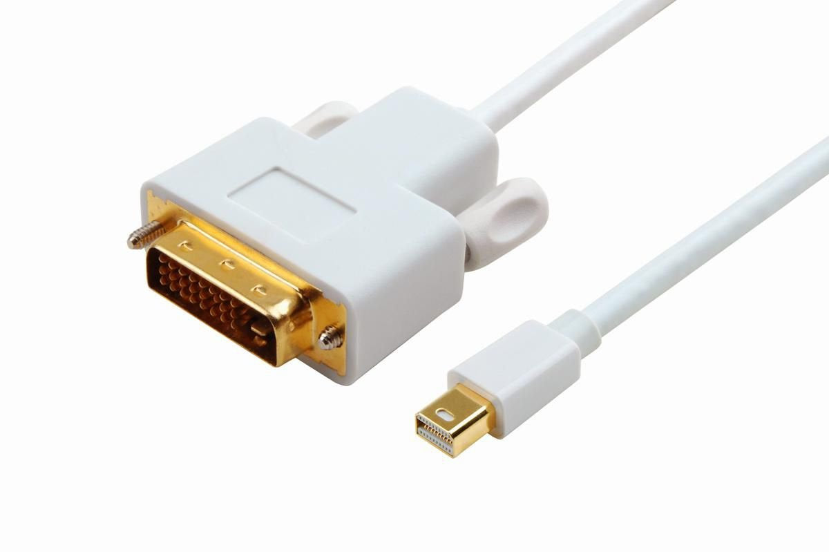 EAN 5711045368301 - Microconnect MDPDVI2 adaptador de cable de vídeo 2 m DVI-D mini DisplayPort Blanco imagen 1