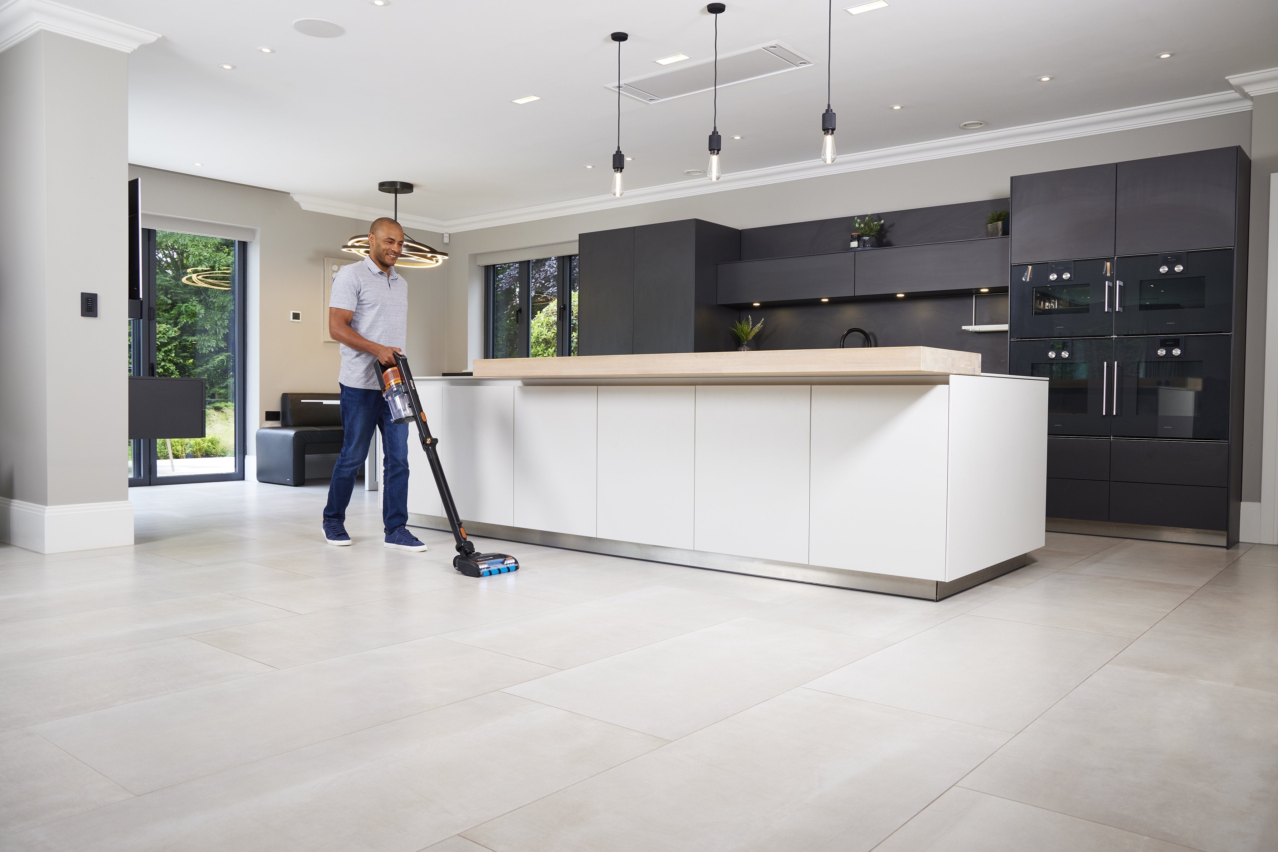 Aspirador Shark Cordless Vacuum With Anti Hair-Wrap Powerfins