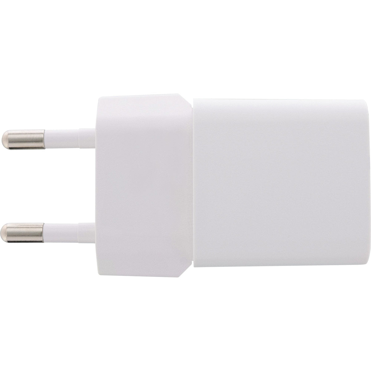 Cargador Usb En Línea Usb-C Único, Entrega De Energía, Pps, 33w, Blanco