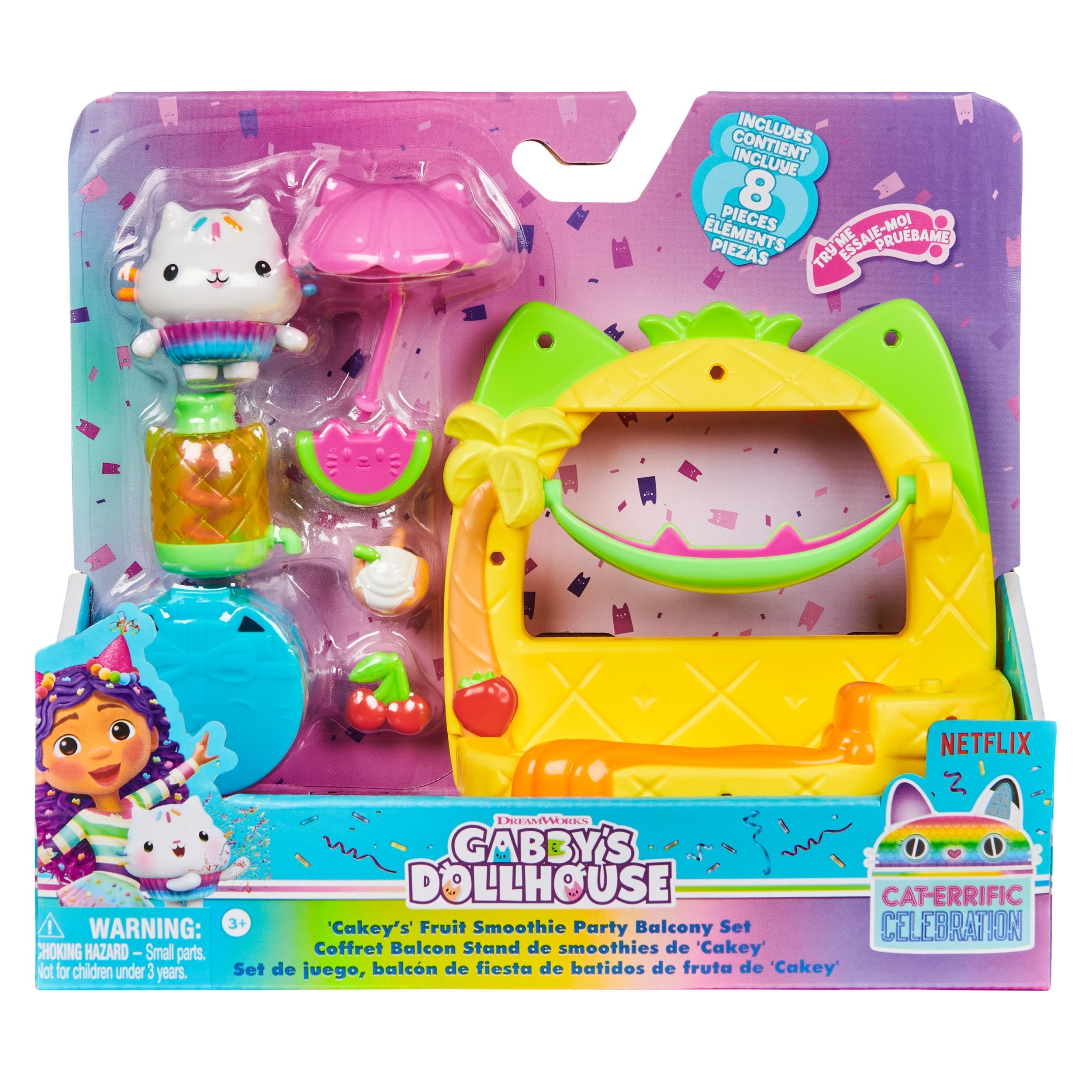 EAN 0681147039452 - Gabby's Dollhouse 6071359 set de juguetes imagen 4