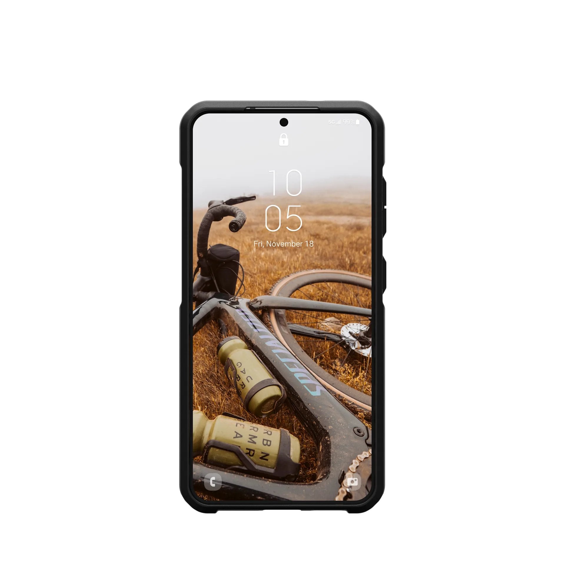 Uag Funda Metrópolis Samsung Galaxy S25 Negro Kevlar