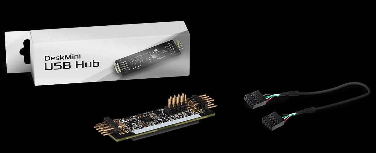 Asrock Deskmini Usb Hub Para Placa Base