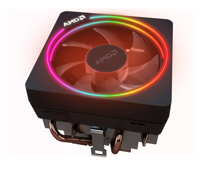 Refrigerador Amd Wraith Prism Cooler Sr4 105w Am4
