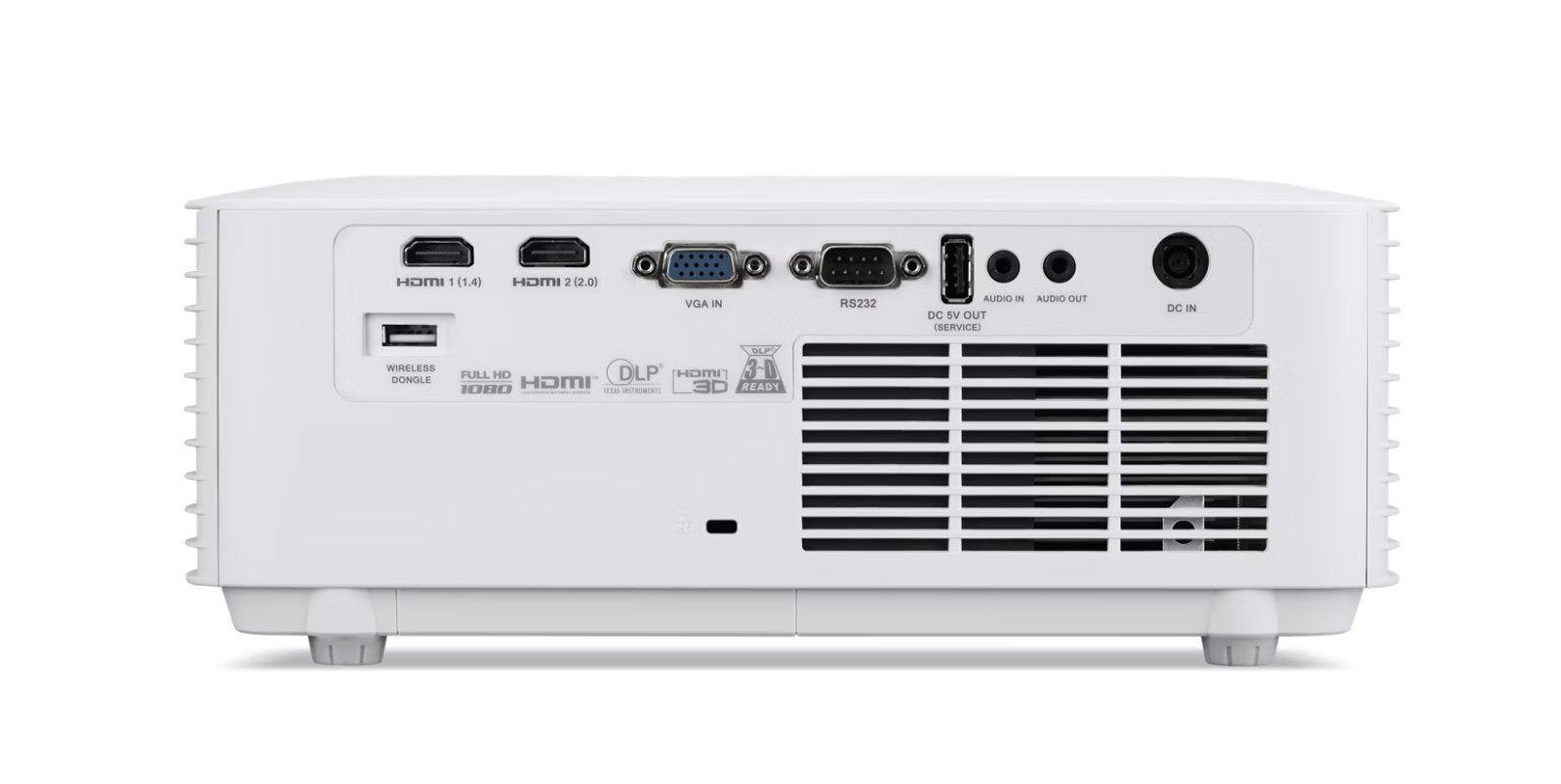 Proyector  Acer Vero Pl2530i  Full Hd, 1920 X 1080, 5000lm, 50000:1, White