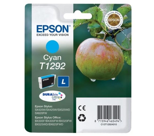 Epson Tinta Cian Stylus Sx 235w /420w/425w/ Office Bx305f/320fw