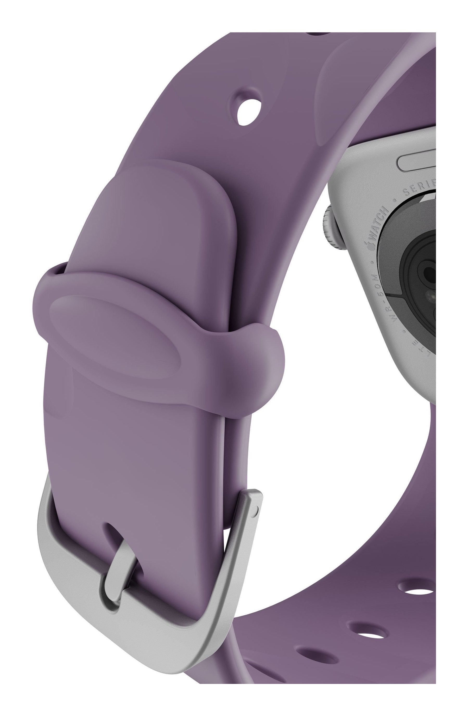 Decoded Silicone Ares Splice Strap 40/42mm Purple Haze