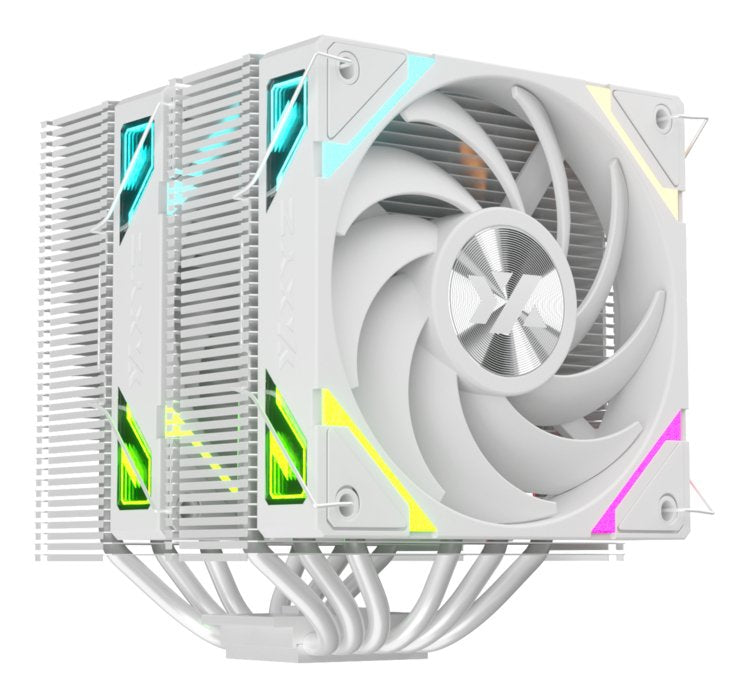 Disipador Xyz Thermax 6 Duo White
