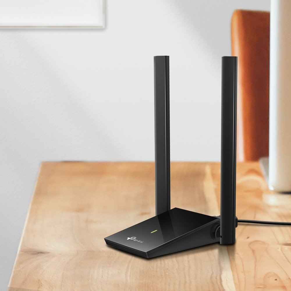 Tp-Link Archer T4u Plus Adaptador Wifi Usb 3.0 Ac1300 Alta Ganancia