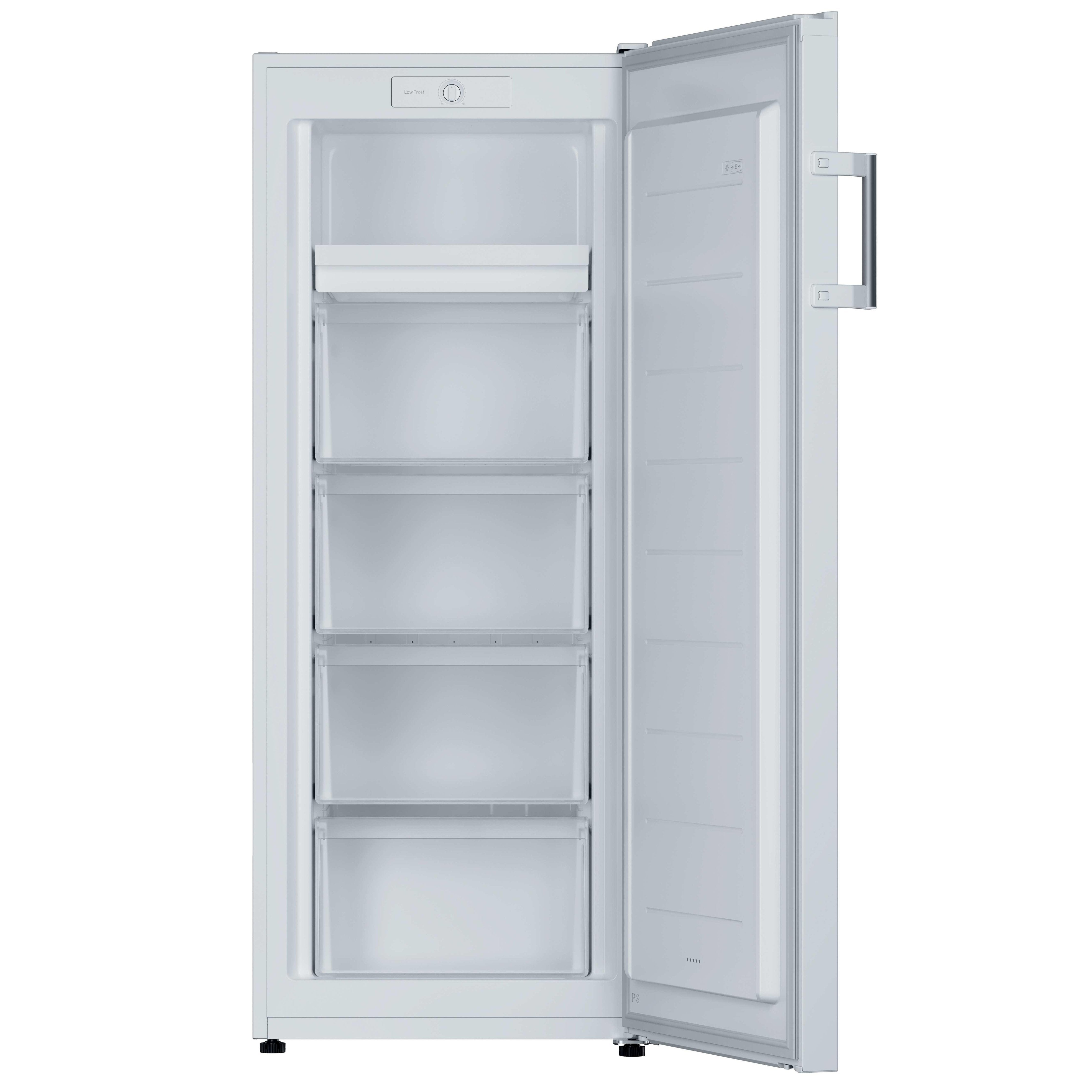 EAN 8059019103150 - Candy CNUQ2L513EWH Congelador vertical Independiente 169 L Blanco imagen 3