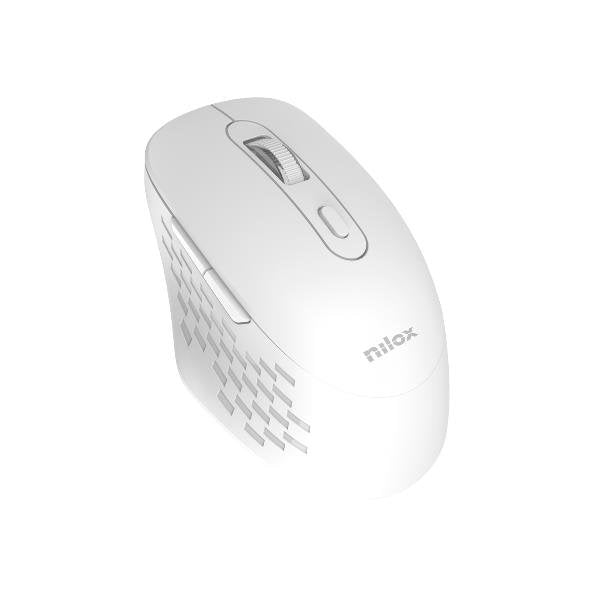 Raton Dual Wireless 1600 Dpi Blanco