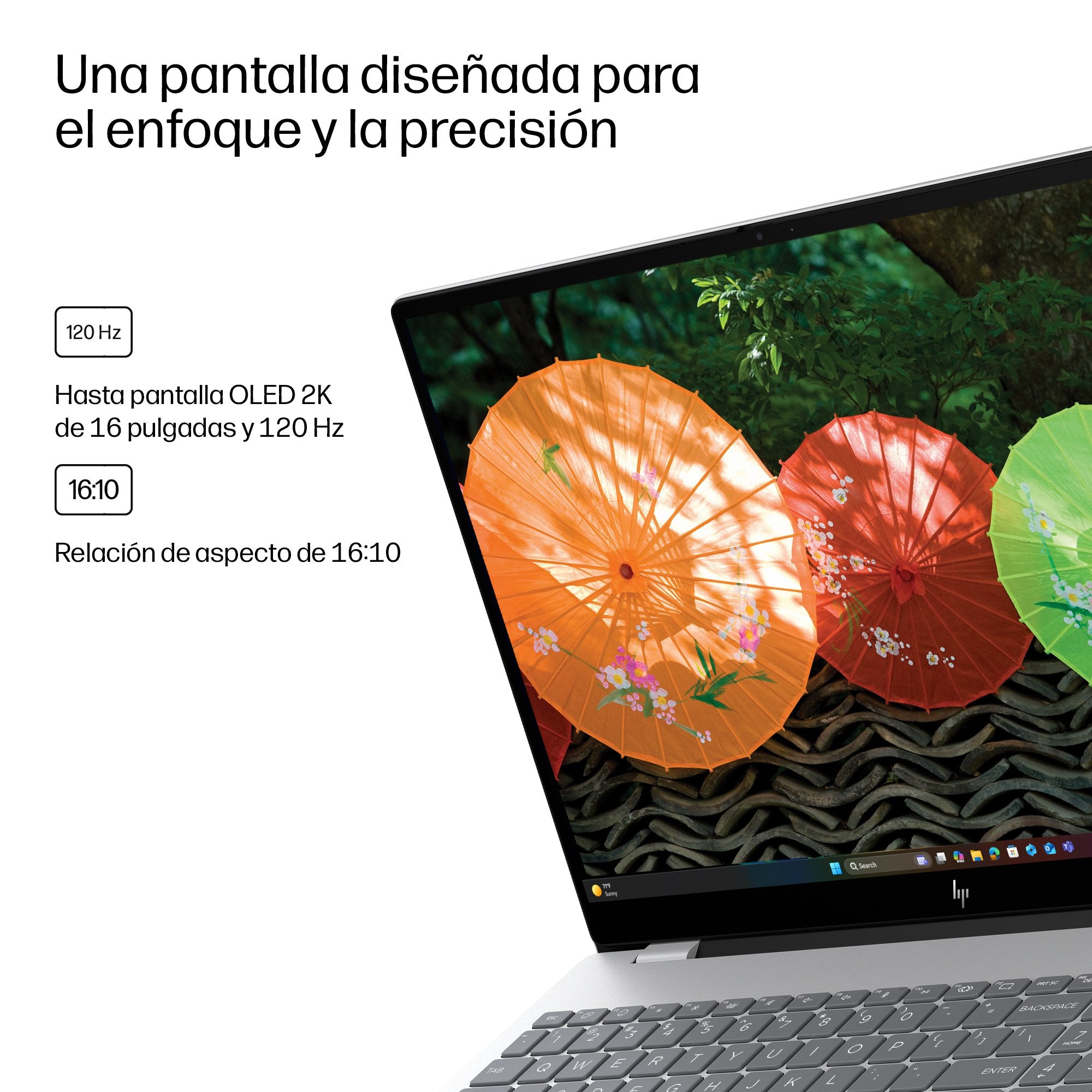 EAN 0199896326476 - HP OmniBook 7 Laptop Next Gen AI 16-bh0006ns Copilot+ PC Intel Core Ultra 7 356H Portátil 40,6 cm (16") P imagen 9
