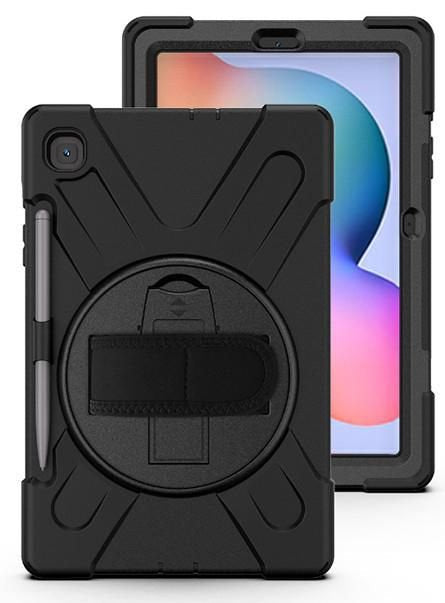 Estuff Es681842-Bulk Funda Para Tab S6 Lite 2022 Wi-Fi/Lte (M-P619) , Tab S6 Lite 2022 Wi-Fi (Sm-P613) , Tab S6 Lite (Sm-P610, Sm-P615) 26,4 Cm (10.4") Negro